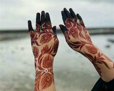 8_Discover 81 simple mor pankh mehndi design best  seveneduvn