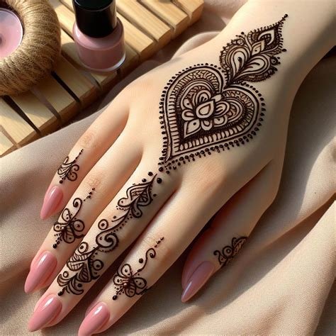 11_50 Simple Finger Mehndi Designs for Front  Back 2021 Finger Henna Ideas