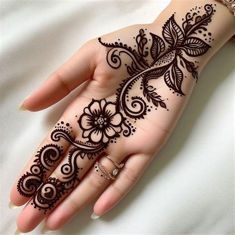 13_Arabic moti Mehndi design  Mehndi Design World