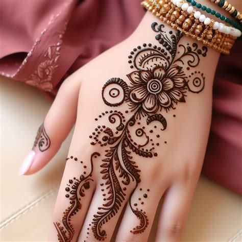 2_Arabic moti Mehndi design  Mehndi Design World