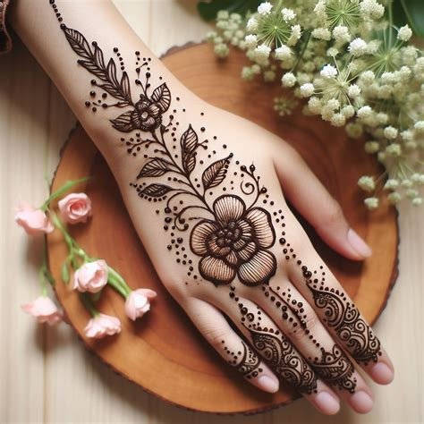 9_Arabic moti Mehndi design  Mehndi Design World