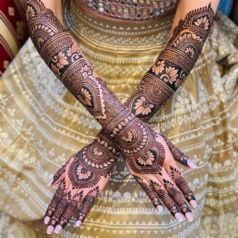 4_50 Simple Mehndi Design Images to Save this Wedding Season  Bridal