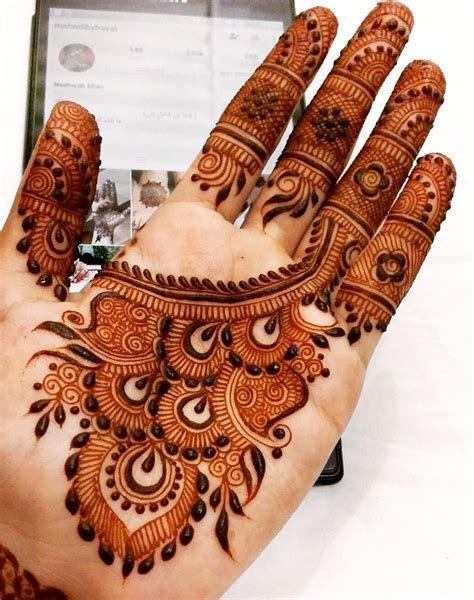 6_60 Pakistani Arabic Mehndi Design Ideas  Simple Designs