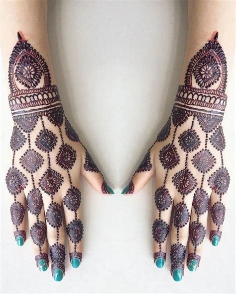10_65 Best Mehndi Designs 2019 Simple Hands Feet  Finger Download