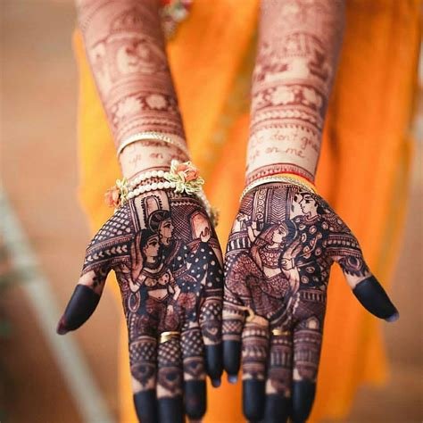 14_Trendiest Pakistani Mehndi Designs For 2022 For Our Brides