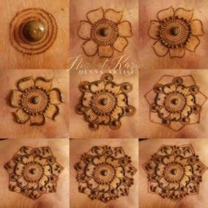 4_Simple Mehndi Designs for Front Hands Step by Step