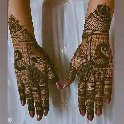 13_New Peacock Mehndi Designs  Simple  Stylish Mehndi Designs 10