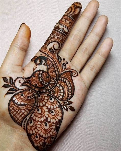 10_Peacock Mor Mehndi Designs for Hands  Legs  K4 Fashion