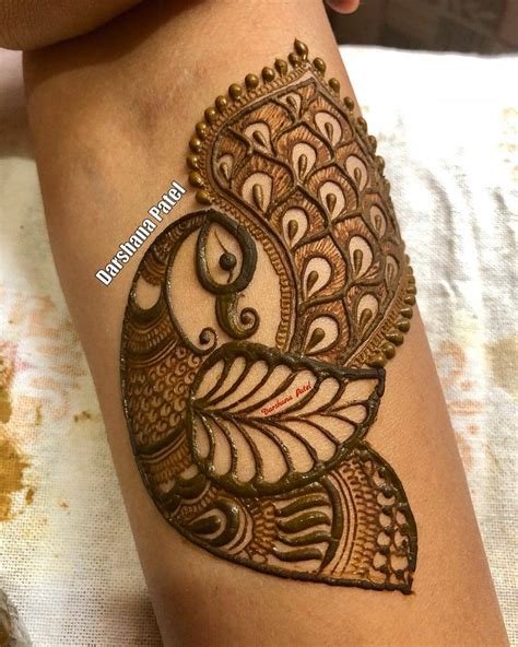 2_Beautiful  Simple Mehndi Designs for Hand  K4 Fashion