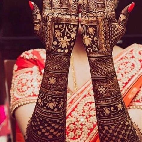 6_Latest and Unique Rajasthani Mehndi Designs 2021