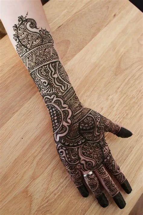 9_Rajasthani Mehndi Designs For Hands Arabic