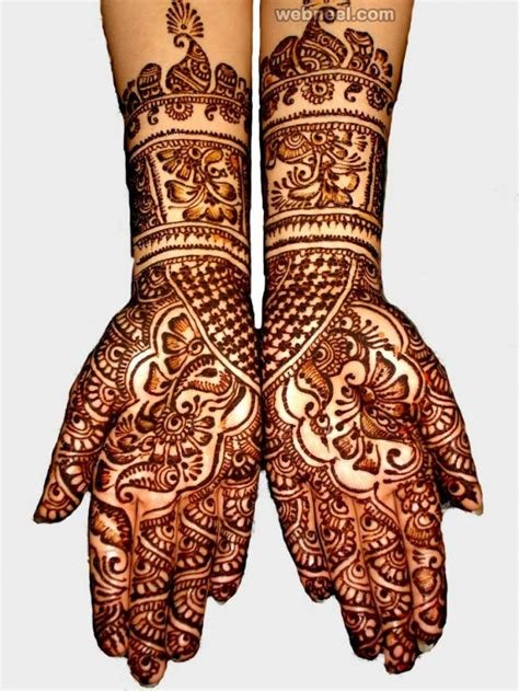 1_Mehndi Design Red 15