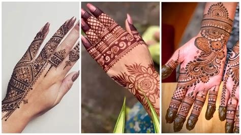 12_100 Sawan Mehndi Designs 2024  FinetoShine
