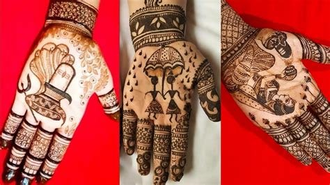 1_Sawan Mehndi Designs Simple Mehndi Design For Front Hand In Sawan 2023