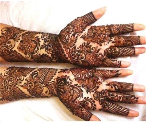 12_Top 10 Latest Shaded Mehndi Designs To Try In 2020  Weddingbels