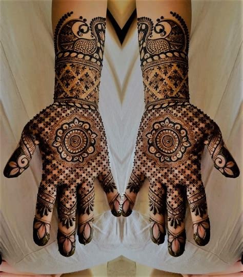 6_Simple Arabic Mehndi Designs for Left Hand  K4 Fashion