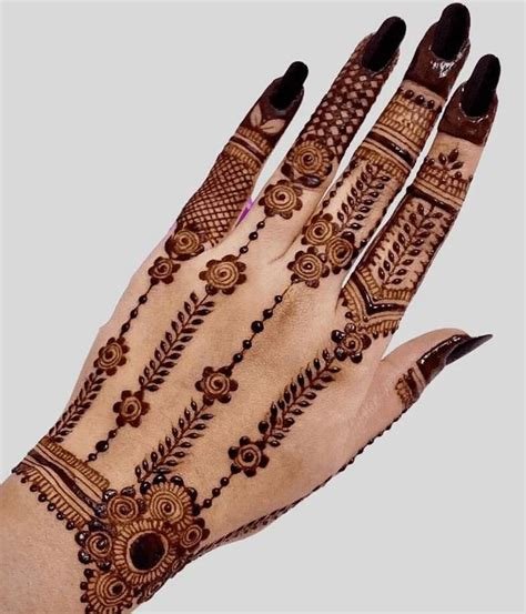 10_50 Simple Mehndi Designs Collection 2018  How to Draw Them at Home