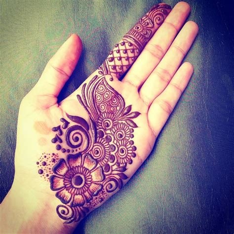 13_Arabic Mehndi Designs 89 Simple  Easy Arabic Design 2021