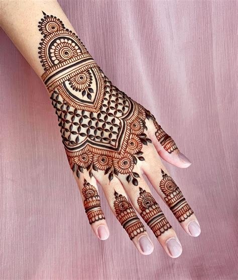 12_Top 999 simple mehndi designs for hands images  Amazing Collection