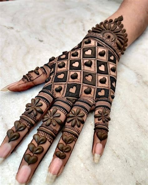 14_Simple and Elegant Mehndi Designs for Your Hands  Mehndi Designs