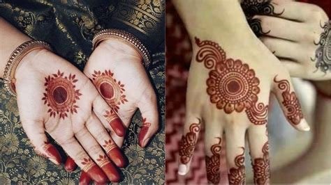 14_20 Latest Easy Gol Tikka Mehndi Designs 2019  SheIdeas