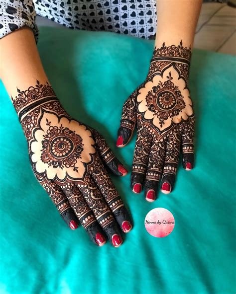 9_Mandala  Gol Tikki Mehndi Designs  Special  Stylish Mehndi Designs