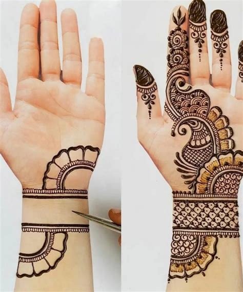 15_Simple  Traditional Rajasthani Mehndi Designs 2021 Images Download