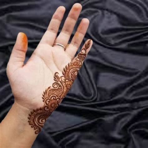 3_20 Flower Mehendi Designs That You Need To Try  POPxo