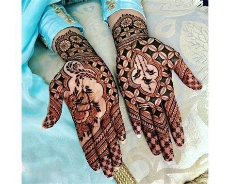 13_31 Stunning Mehndi Designs For Brides Sister  2023  Fabbon