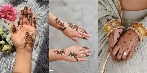 3_Stunning Mehendi Designs For The Sister Of The Bride  Bridesmaids
