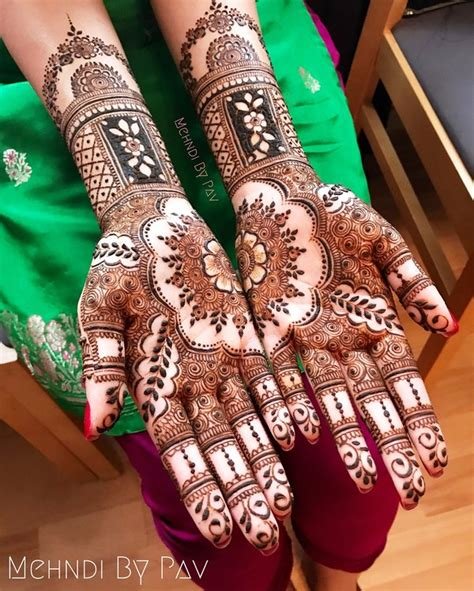 5_Best Mehndi Designs For Sister Of The BrideGroom  ShaadiSaga