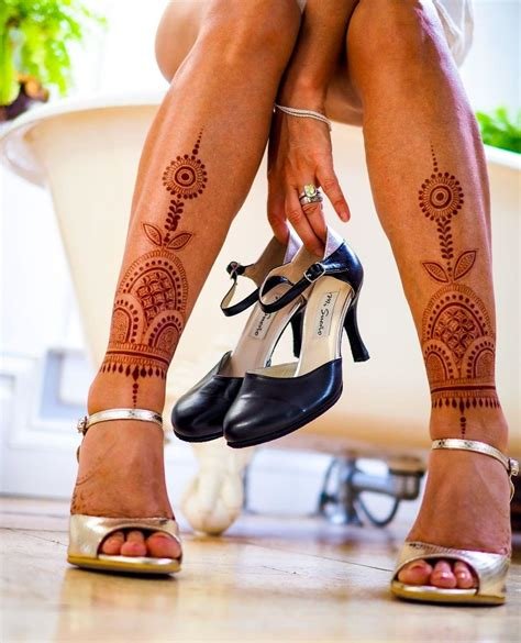 4_20 Simple Circle Mehndi Designs That We Are In Awe Of