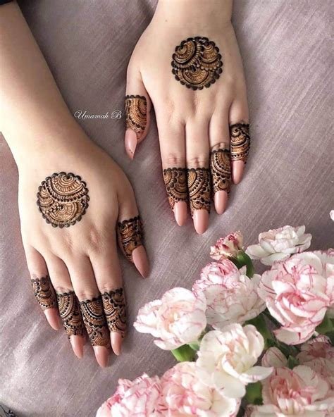 13_50 Gorgeous And Simple Henna Designs For The Minimalist Mehndi