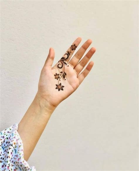 11_30 simple mehndi designs for hands step by step images  Tukocoke