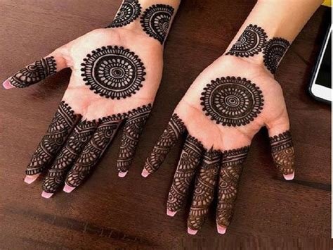 10_Bridal Mehndi Designs For Full Hands  Wedding Henna Ideas  K4 Fashion