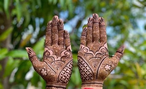 13_Top 999 simple mehndi designs for hands images  Amazing Collection