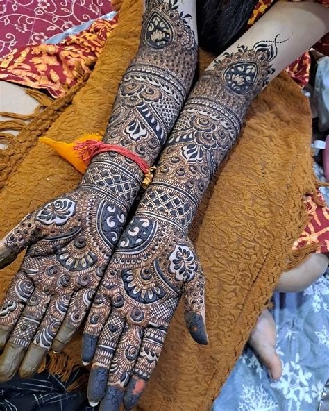 15_Top 100 Latest Mehndi Designs for Hands in 2023