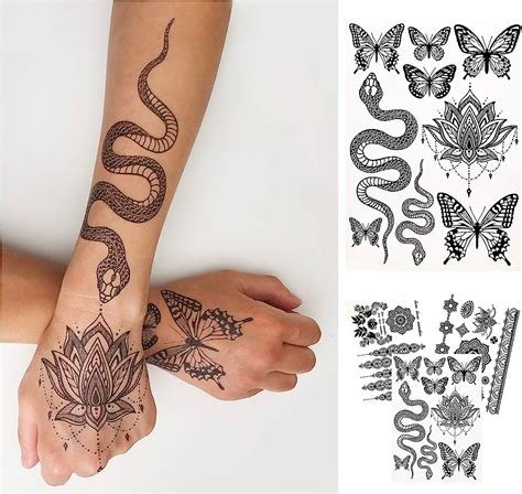 4_Update more than 72 snake henna tattoo latest  ineteachers