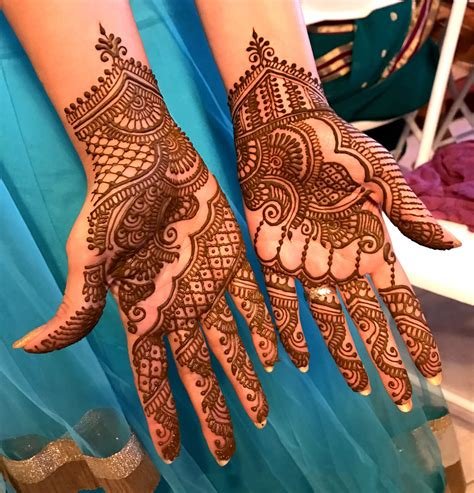 11_70 Gorgeous Back Hand Mehndi Designs That Stole Our Hearts  Pyaari