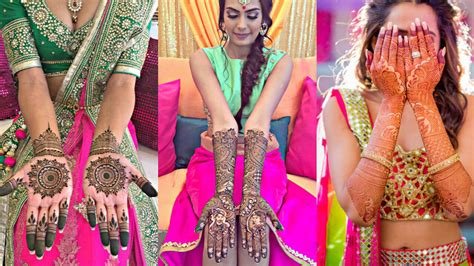 13_30 Stylish and Elegant Finger Mehndi Designs  Tikli