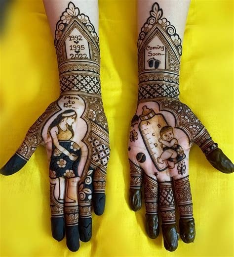 14_30 Simple Mehndi Designs For Hands That Work Wonders For The Bride And