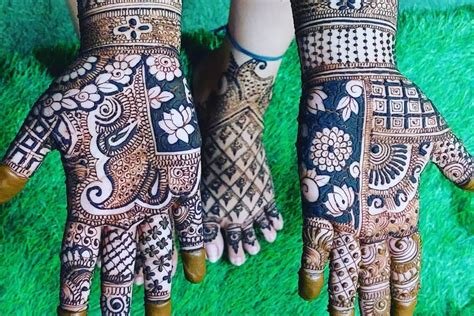 4_Sonu Mehendi Designer  Mehndi  Shahdara  Weddingwirein