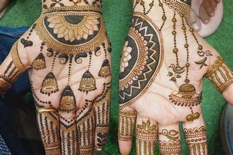 8_Sonu Mehendi Designer  Mehndi  Shahdara  Weddingwirein