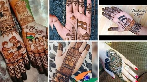 10_30 Latest Independence Day Mehndi Design  Bright Cures