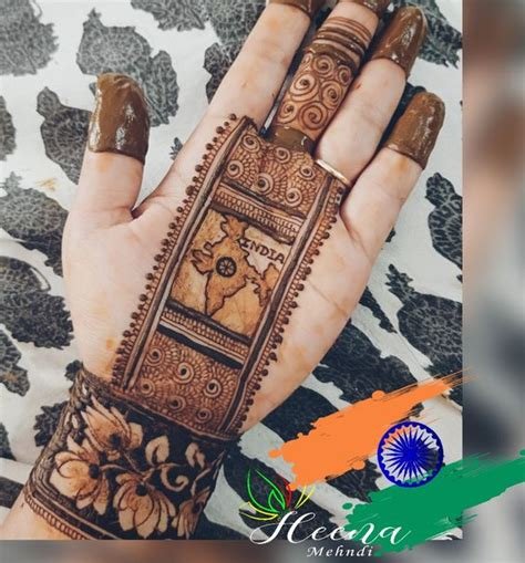 12_30 Latest Independence Day Mehndi Design  Bright Cures