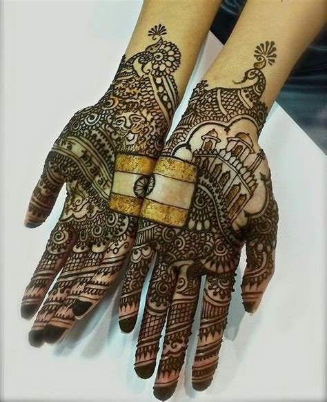 3_30 Latest Independence Day Mehndi Design  Bright Cures