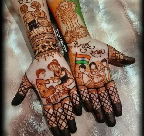 7_30 Latest Independence Day Mehndi Design  Bright Cures