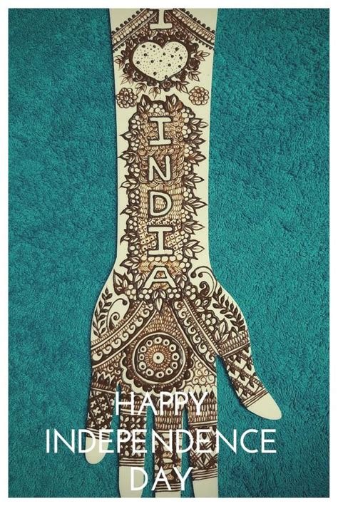 8_30 Latest Independence Day Mehndi Design  Bright Cures
