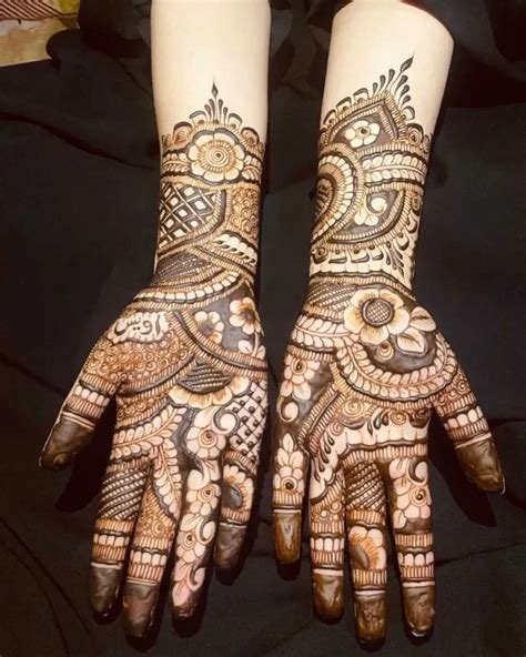 13_Navratri Mehndi Design 2022    Simple Mehndi Ke design