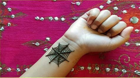 3_Discover 75 spiderman mehndi design  seveneduvn